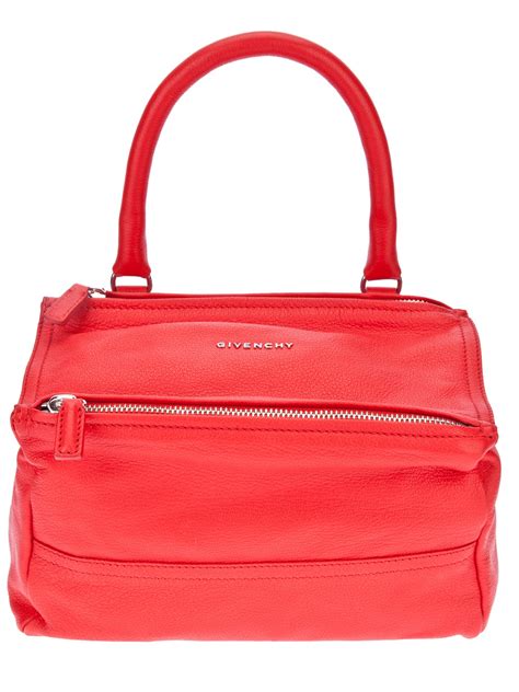 givenchy pandora bag red